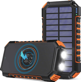 QiSa Solar Power Bank