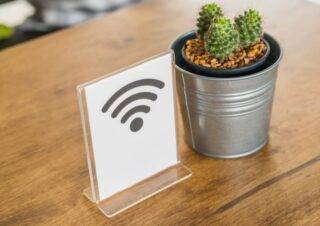 Wees voorzichtig met Wi-Fi